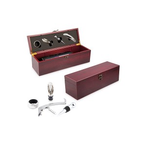 Caja de Vino Para Una Botella HO0075
